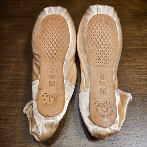 Grishko Ulanova I Pointe Shoes - Size: 5 XX M - Picture 9 of 10